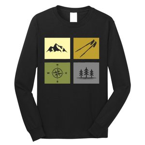 Hiking Outdoor Backpacking Hiking Long Sleeve Shirt