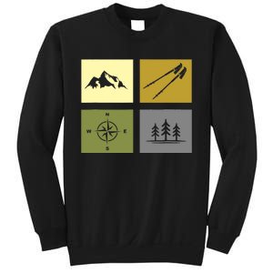 Hiking Outdoor Backpacking Hiking Sweatshirt