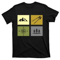 Hiking Outdoor Backpacking Hiking T-Shirt