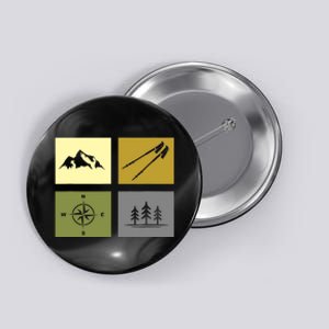 Hiking Outdoor Backpacking Hiking Button