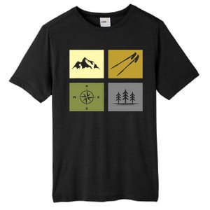 Hiking Outdoor Backpacking Hiking Tall Fusion ChromaSoft Performance T-Shirt