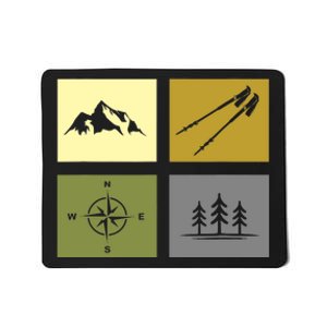 Hiking Outdoor Backpacking Hiking Mousepad