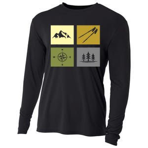 Hiking Outdoor Backpacking Hiking Cooling Performance Long Sleeve Crew