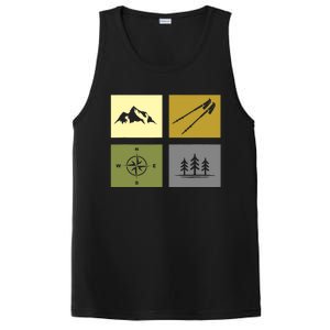 Hiking Outdoor Backpacking Hiking PosiCharge Competitor Tank