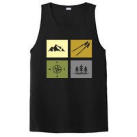 Hiking Outdoor Backpacking Hiking PosiCharge Competitor Tank