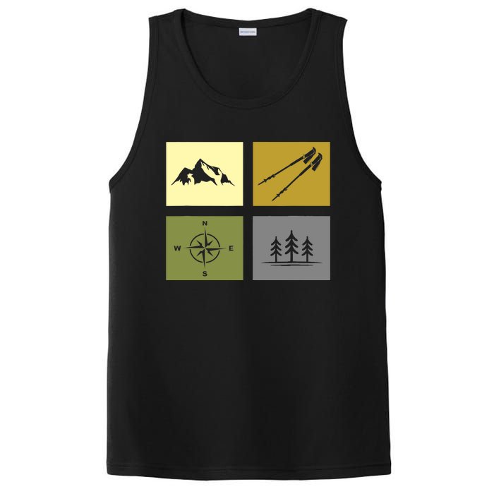 Hiking Outdoor Backpacking Hiking PosiCharge Competitor Tank