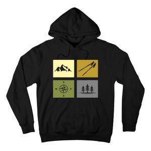 Hiking Outdoor Backpacking Hiking Tall Hoodie