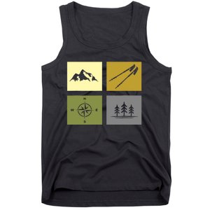 Hiking Outdoor Backpacking Hiking Tank Top