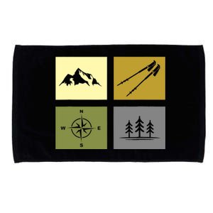 Hiking Outdoor Backpacking Hiking Microfiber Hand Towel