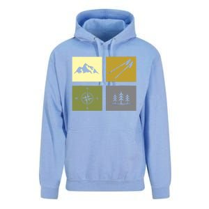 Hiking Outdoor Backpacking Hiking Unisex Surf Hoodie