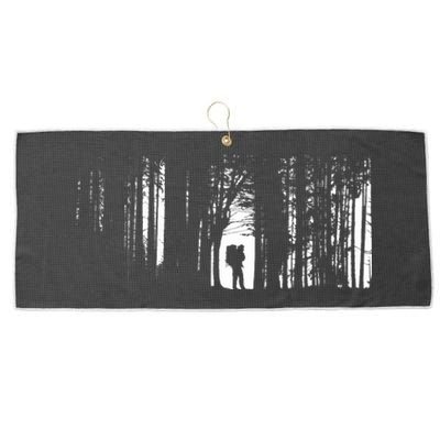 Hiking Outdoor Backpacking Hiking Large Microfiber Waffle Golf Towel