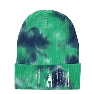 Hiking Outdoor Backpacking Hiking Tie Dye 12in Knit Beanie