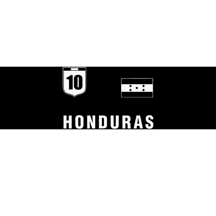 Honduras Outfit Blue Honduras Apparel Design Clothing Bumper Sticker