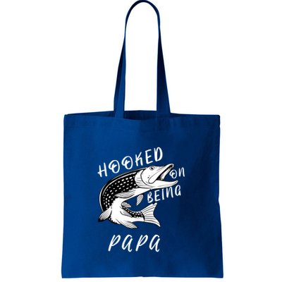 Hooked On Being Papa Fishing Father's Day Gift Bag