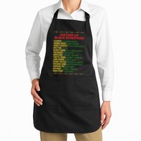 History Of Black Inventors Black History Month Apron