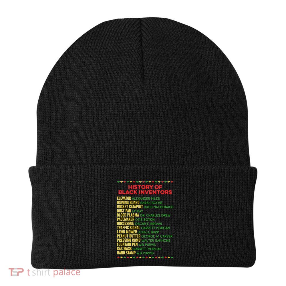 History Of Black Inventors Black History Month Beanie