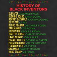 History Of Black Inventors Black History Month Beanie