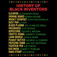 History Of Black Inventors Black History Month Zip Tote Bag