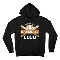 House Of Baseball Club Hoodie