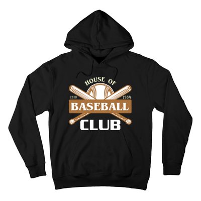 House Of Baseball Club Hoodie