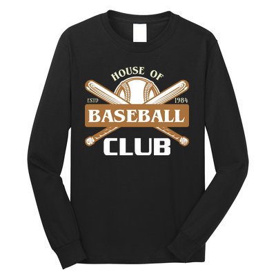 House Of Baseball Club Long Sleeve Shirt