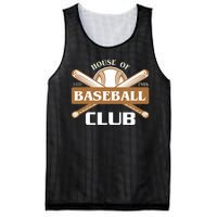 House Of Baseball Club Mesh Reversible Basketball Jersey Tank