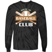 House Of Baseball Club Tie-Dye Long Sleeve Shirt