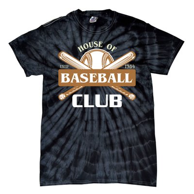 House Of Baseball Club Tie-Dye T-Shirt