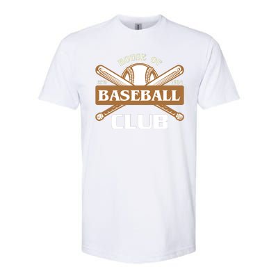 House Of Baseball Club Softstyle CVC T-Shirt