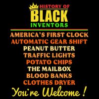 History Of Black Inventors BHM African Pride City Backpack