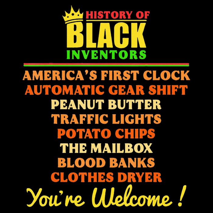 History Of Black Inventors BHM African Pride City Backpack