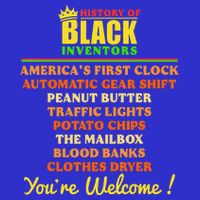 History Of Black Inventors BHM African Pride Zip Tote Bag