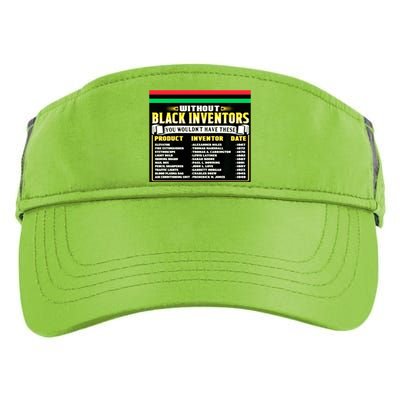 History Of Black Inventors Black History Month Meaningful Gift 2a1 Great Gift Adult Drive Performance Visor