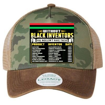 History Of Black Inventors Black History Month Meaningful Gift 2a1 Great Gift Legacy Tie Dye Trucker Hat