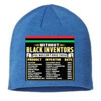 History Of Black Inventors Black History Month Meaningful Gift 2a1 Great Gift Sustainable Beanie