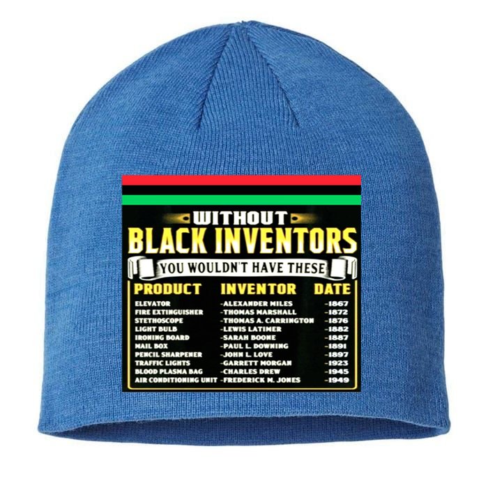 History Of Black Inventors Black History Month Meaningful Gift 2a1 Great Gift Sustainable Beanie