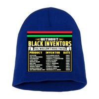 History Of Black Inventors Black History Month Meaningful Gift 2a1 Great Gift Short Acrylic Beanie