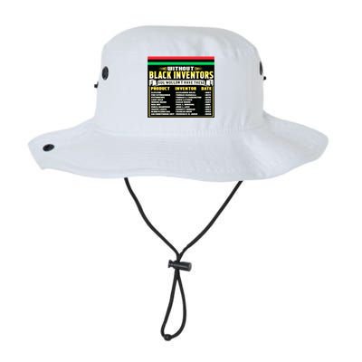 History Of Black Inventors Black History Month Meaningful Gift 2a1 Great Gift Legacy Cool Fit Booney Bucket Hat