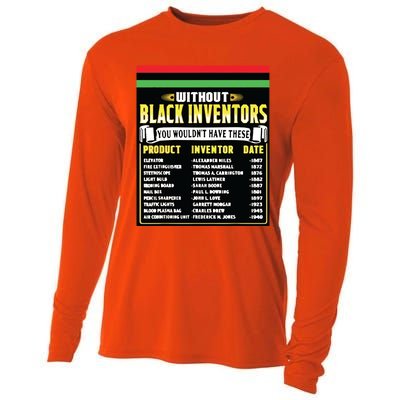 History Of Black Inventors Black History Month Cooling Performance Long Sleeve Crew