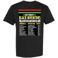 History Of Black Inventors Black History Month Garment-Dyed Heavyweight T-Shirt