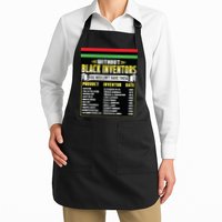 History Of Black Inventors Black History Month Apron