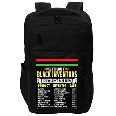 History Of Black Inventors Black History Month Impact Tech Backpack