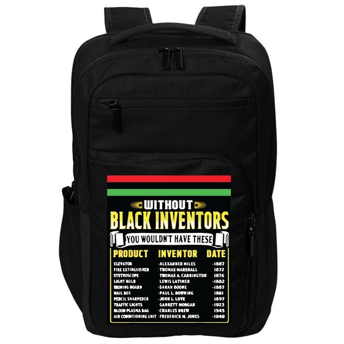 History Of Black Inventors Black History Month Impact Tech Backpack