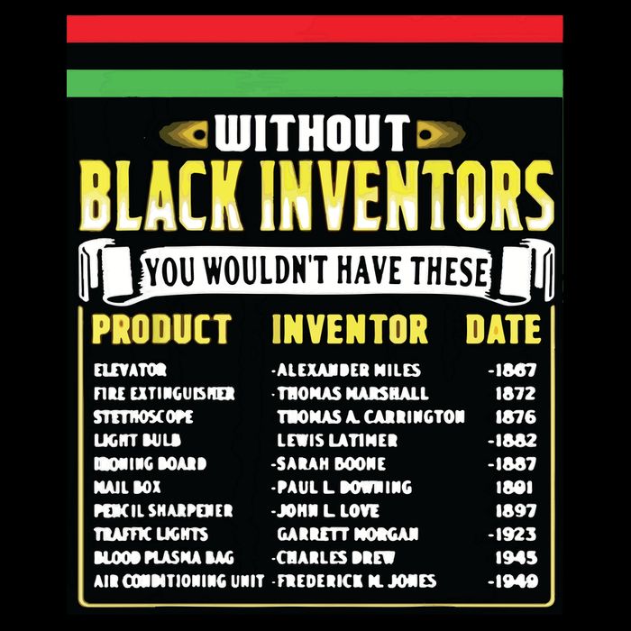 History Of Black Inventors Black History Month Impact Tech Backpack