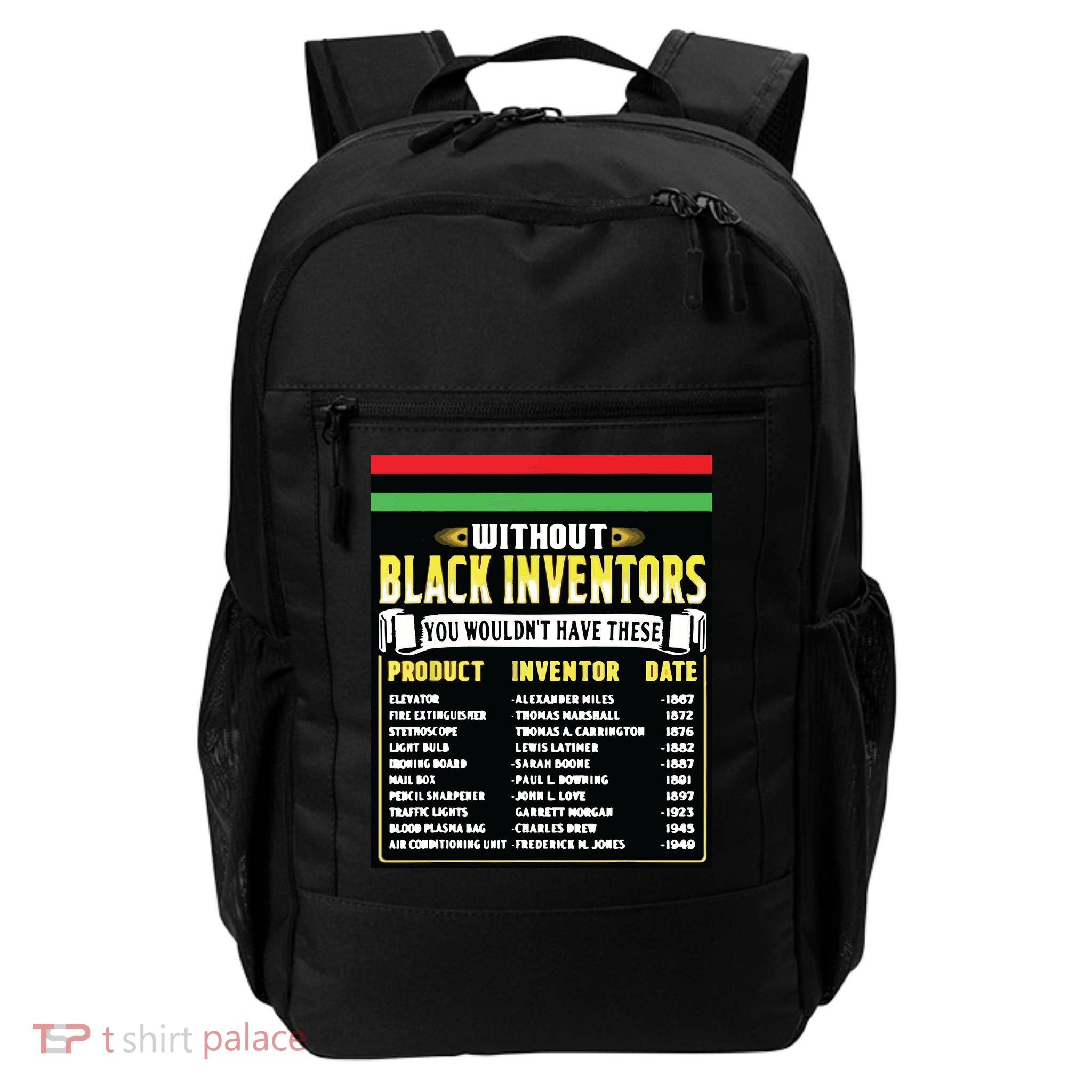 History Of Black Inventors Black History Month Backpack