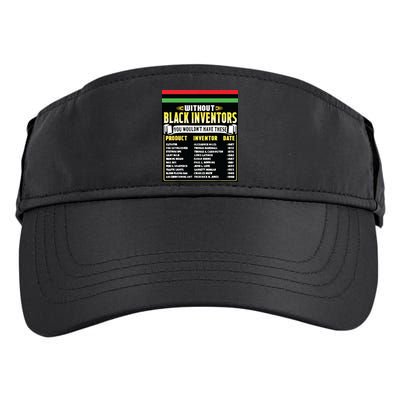 History Of Black Inventors Black History Month Adult Drive Performance Visor