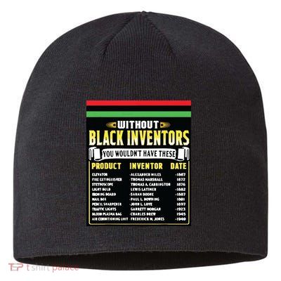 History Of Black Inventors Black History Month Sustainable Beanie