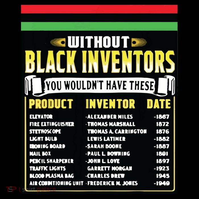History Of Black Inventors Black History Month Tall Sweatshirt