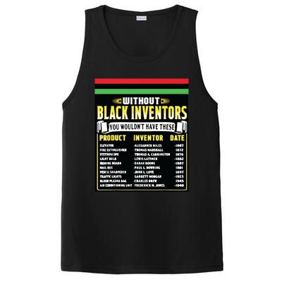 History Of Black Inventors Black History Month PosiCharge Competitor Tank