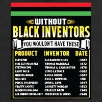 History Of Black Inventors Black History Month Golf Towel